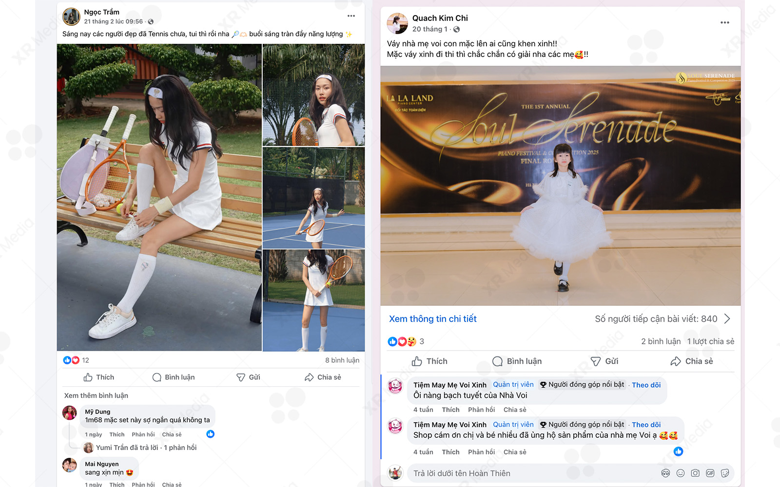 Content từ khách hàng